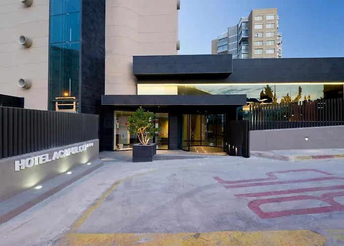 Acapulco 3* Бенидорм