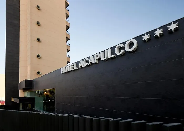 Acapulco Отель Бенидорм